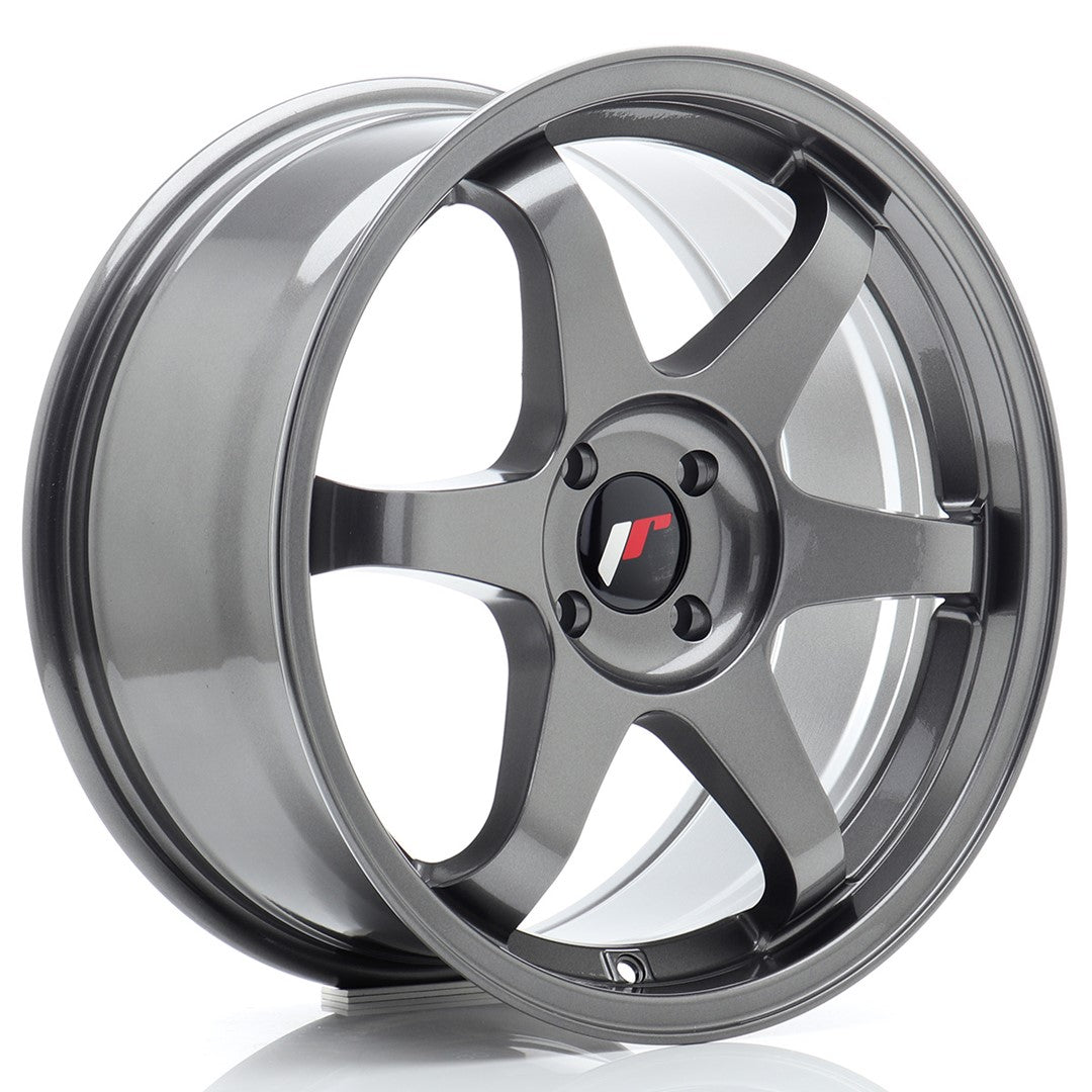 Alu kola Japan Racing JR3 17x8 ET35 4x114,3 Gun Metal | Wheelsup.cz