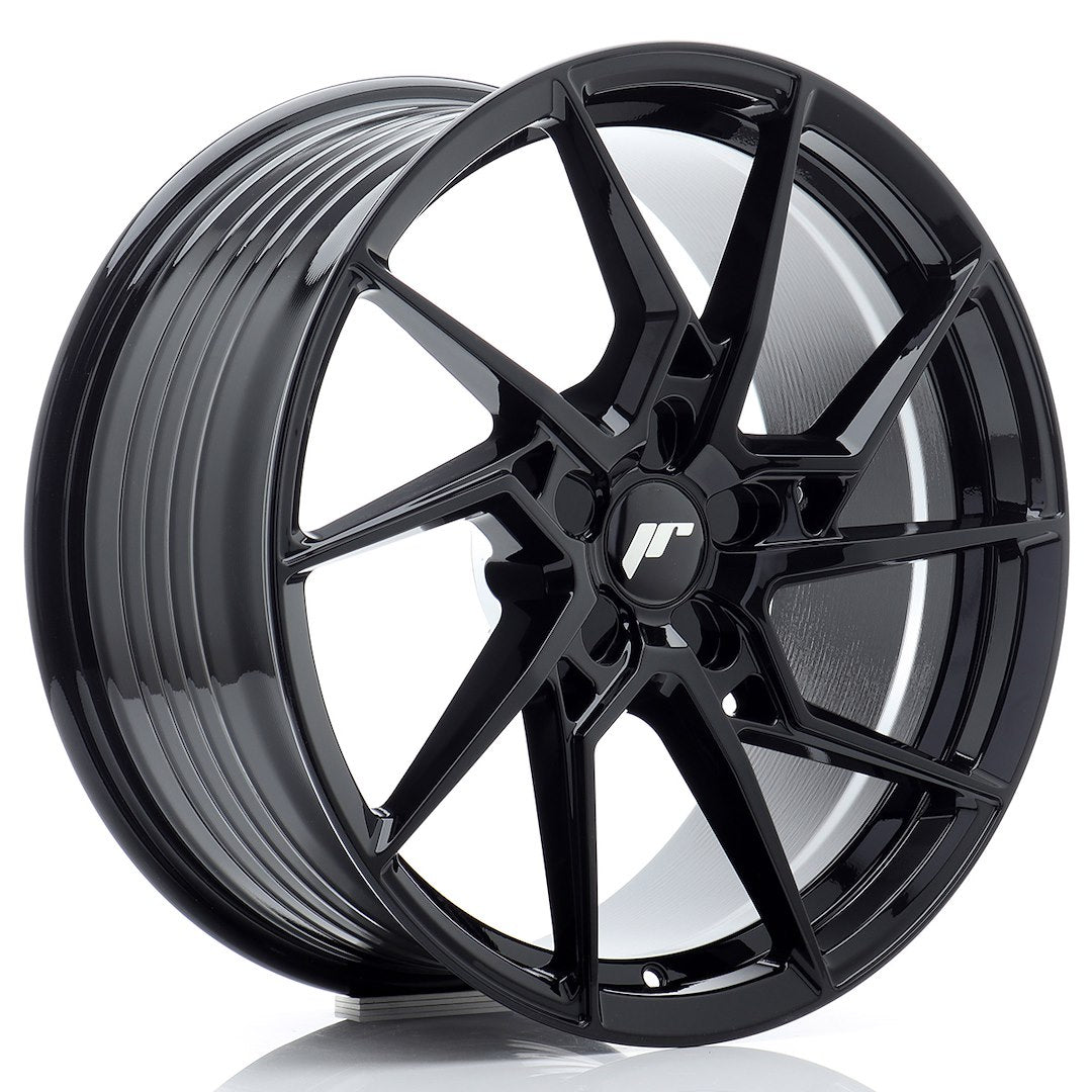 Alu kola Japan Racing JR33 19x8,5 ET20-45 5H BLANK Gloss Black | Wheelsup.cz