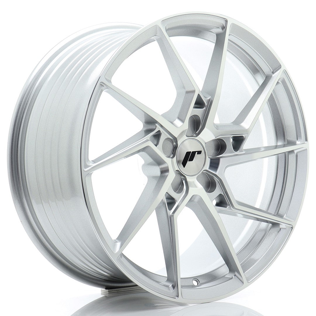 Alu kola Japan Racing JR33 19x8,5 ET20-45 5H BLANK Silver Machined Face | Wheelsup.cz