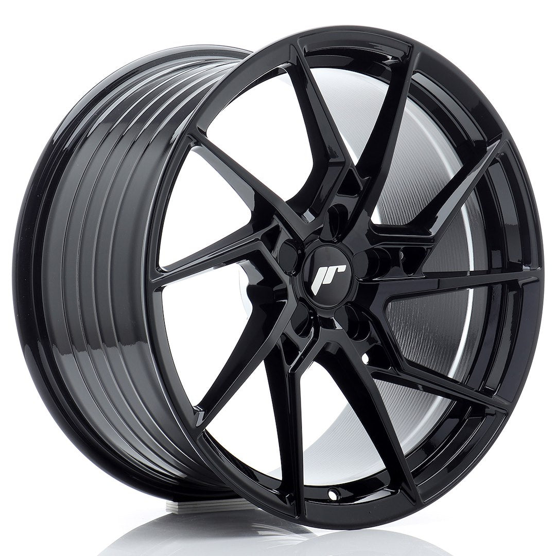 Alu kola Japan Racing JR33 19x9,5 ET20-45 5H BLANK Gloss Black | Wheelsup.cz