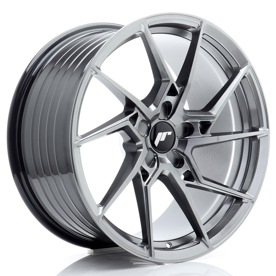 Alu kola Japan Racing JR33 19x9,5 ET20-45 5H BLANK Hyper Black | Wheelsup.cz