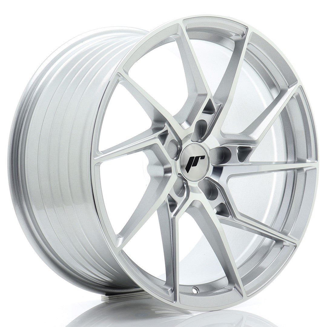 Alu kola Japan Racing JR33 19x9,5 ET20-45 5H BLANK Silver Machined Face