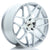 Alu kola Japan Racing JR18 19x8,5 ET35 5x120 Silver Machined Face