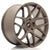 Alu kola Japan Racing JR18 19x9,5 ET20-42 5H BLANK Matt Bronze