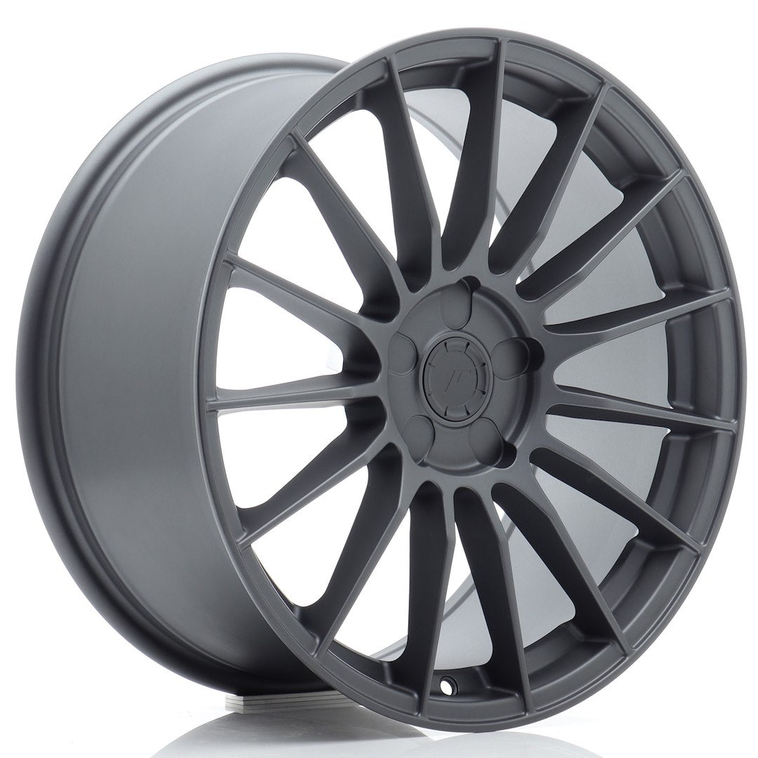 Alu kola Japan Racing SL05 18x8,5 ET20-45 5H BLANK Matt Gun Metal
