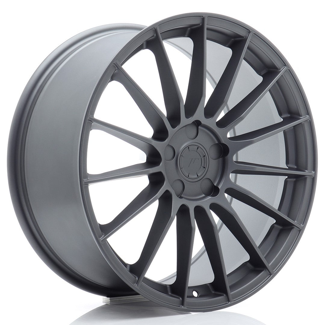 Alu kola Japan Racing SL05 19x8,5 ET20-45 5H BLANK Matt Gun Metal