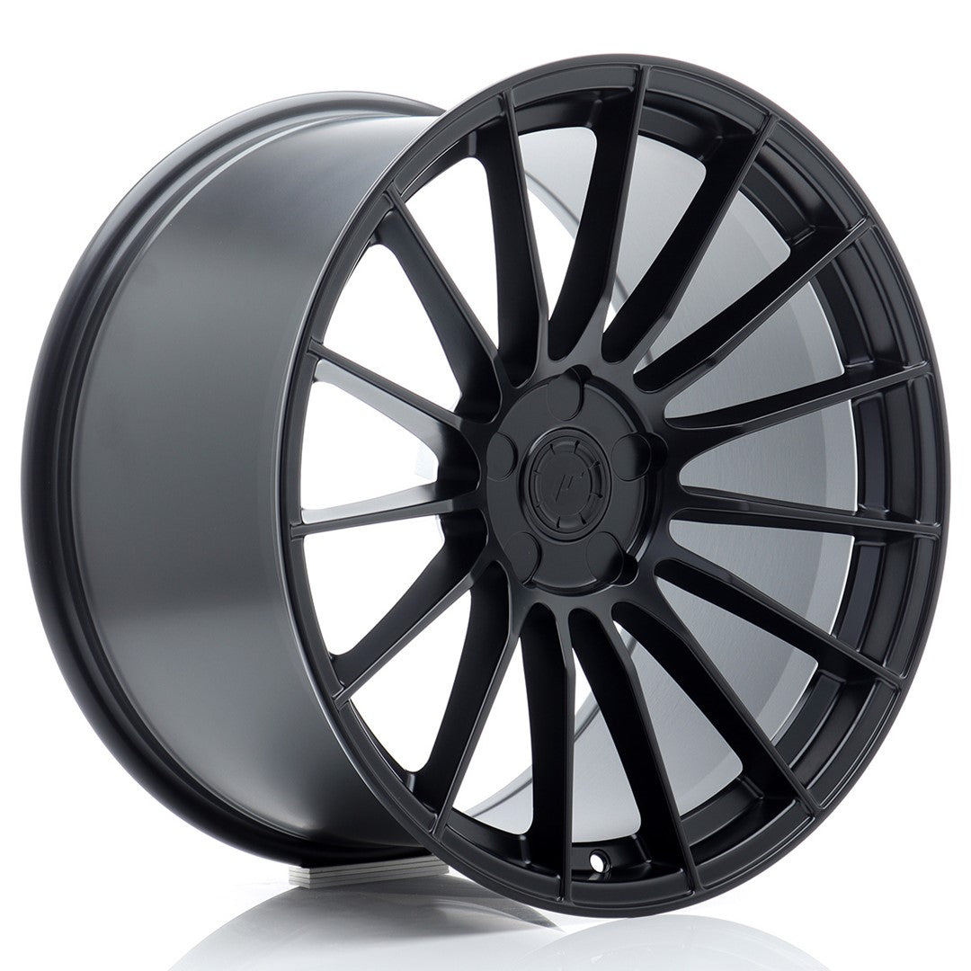 Alu kola Japan Racing SL05 19x10,5 ET15-40 5H BLANK Matt Black