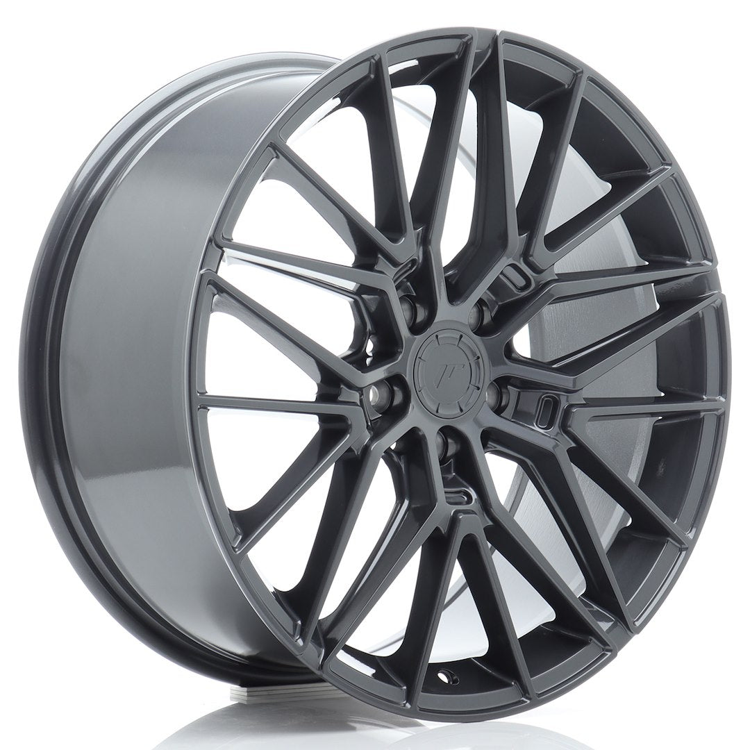 Alu kola Japan Racing JR38 19x8,5 ET45 5x112 Hyper Gray