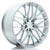 Alu kola Japan Racing JR38 19x8,5 ET45 5x112 Silver Machined Face