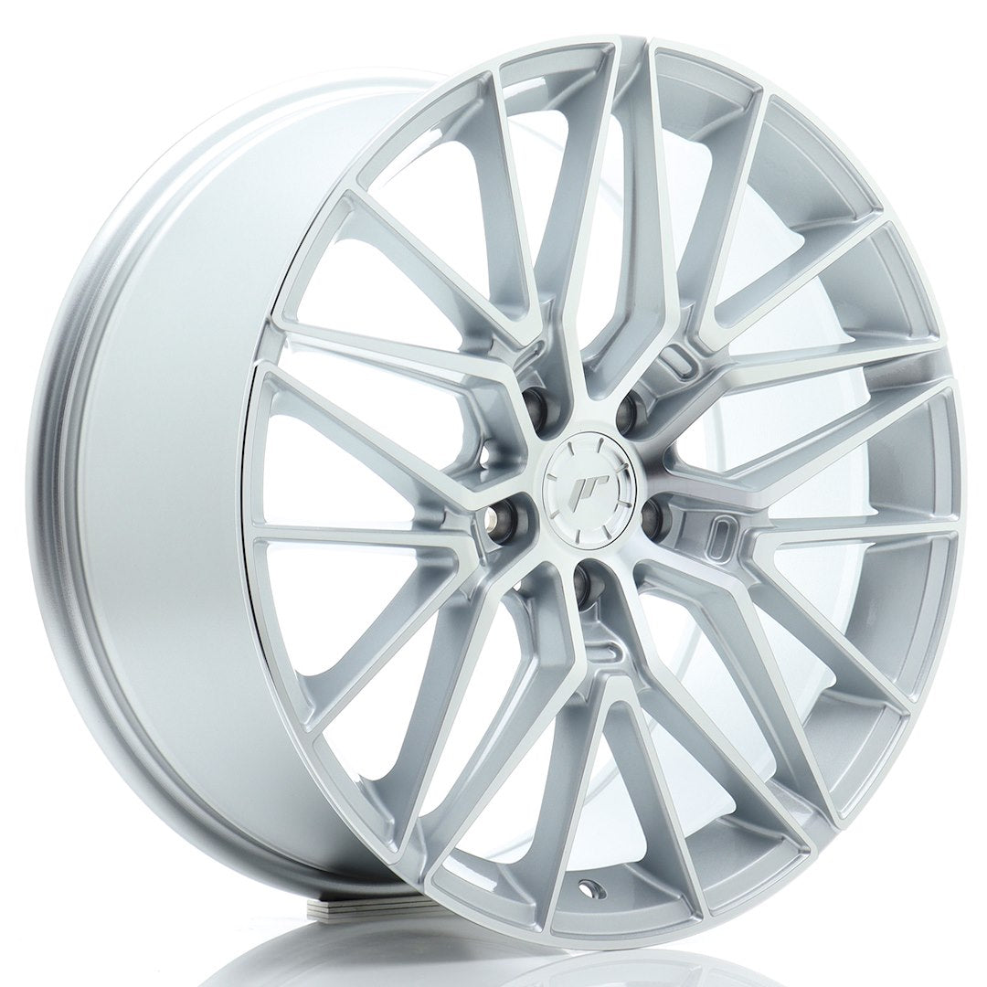 Alu kola Japan Racing JR38 19x8,5 ET45 5x112 Silver Machined Face