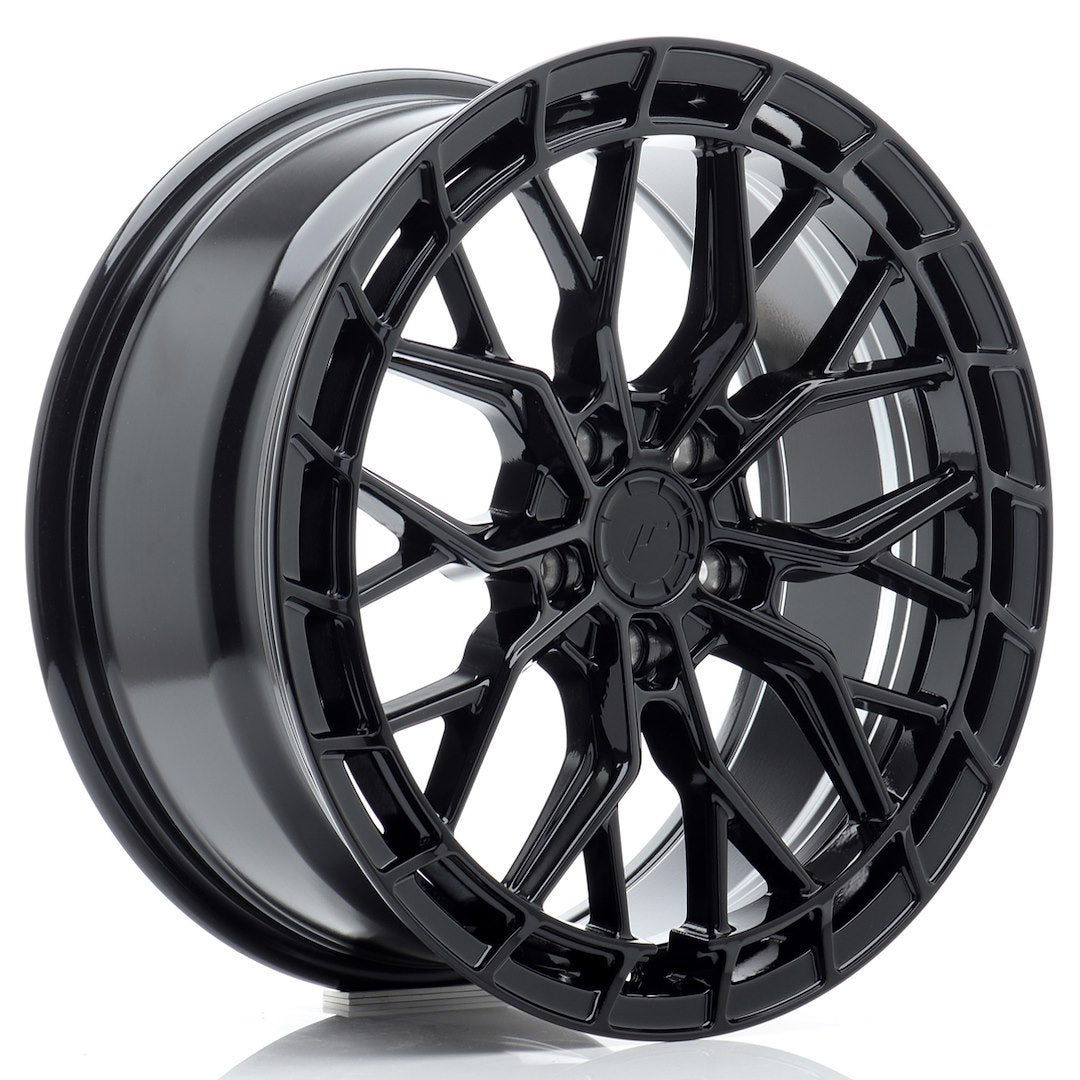 Alu kola Japan Racing JR48 18x8 ET45 5x112 Gloss Black | Wheelsup.cz