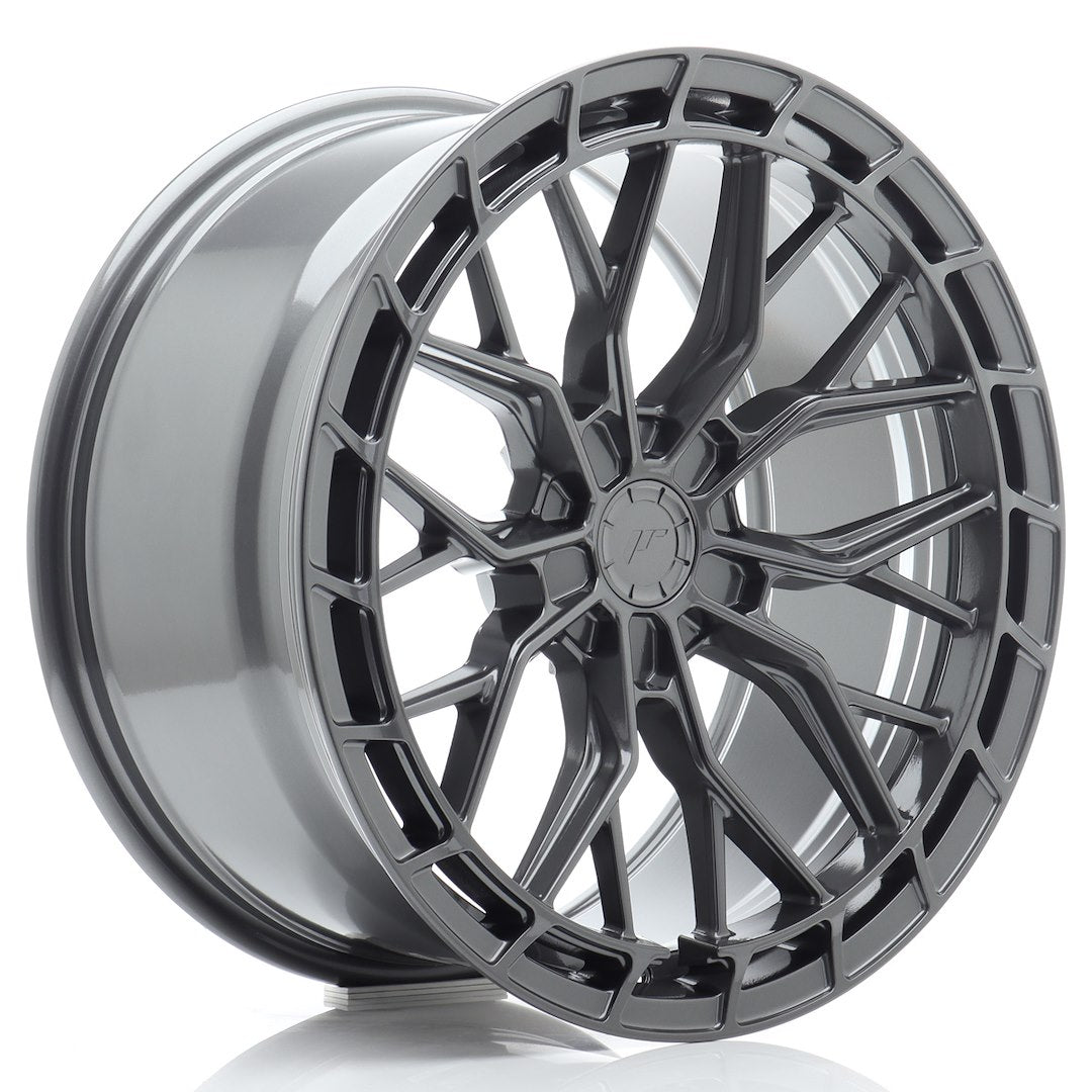 Alu kola Japan Racing JR48 19x9,5 ET20-45 5H BLANK Hyper Gray