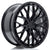 Alu kola Japan Racing JR48 20x8,5 ET20-45 5H BLANK Gloss Black