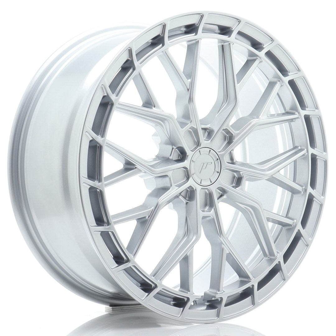 Alu kola Japan Racing JR48 20x8,5 ET20-45 5H BLANK Hyper Silver