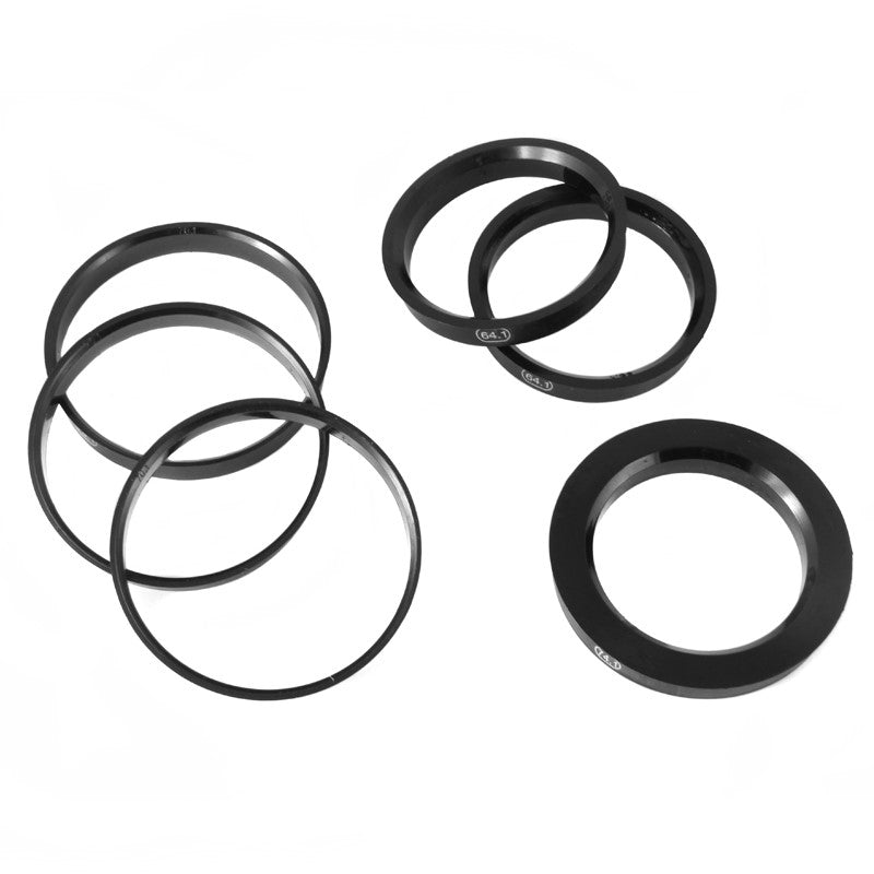 Středicí kroužky plastové 73.1 mm – sada 4 ks