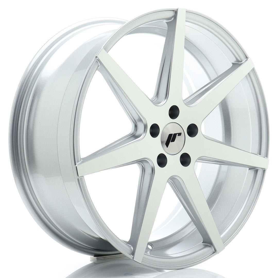 Alu kola Japan Racing JR20 20x8,5 ET35 5x112 Silver Machined Face