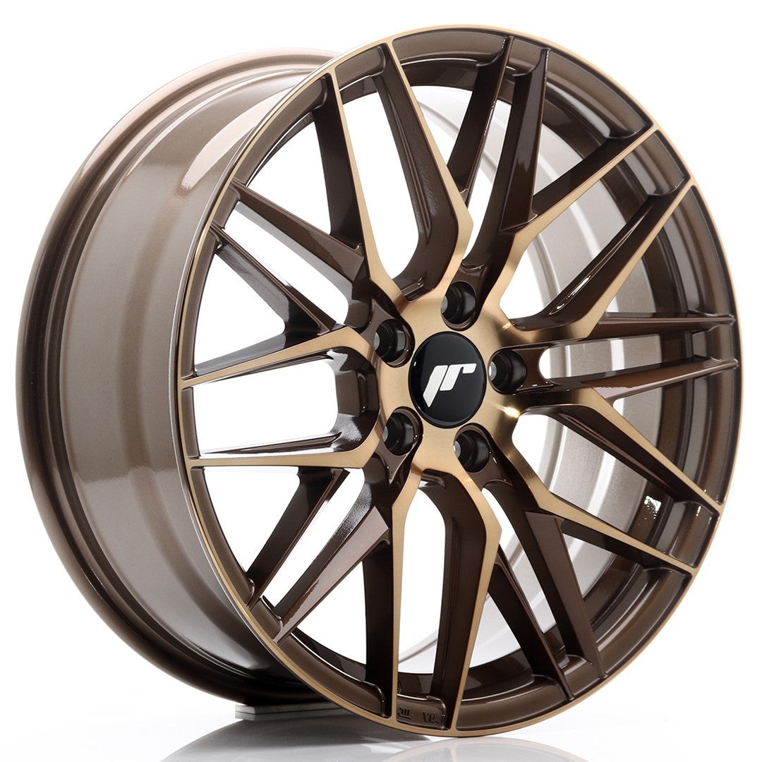 Alu kola Japan Racing JR28 18x7,5 ET40 5x100 Platinum Bronze