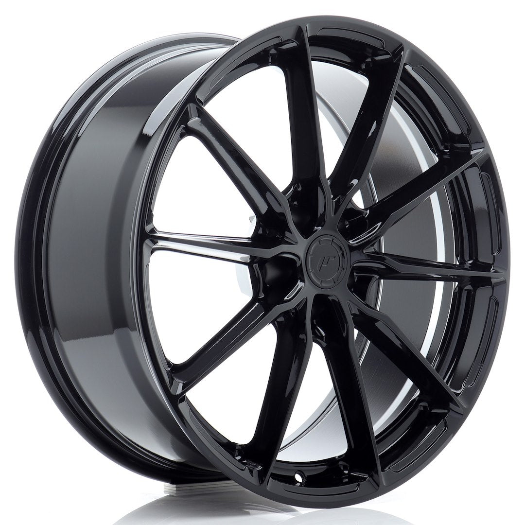 Alu kola Japan Racing JR37 20x8,5 ET25 5x112 Gloss Black | Wheelsup.cz