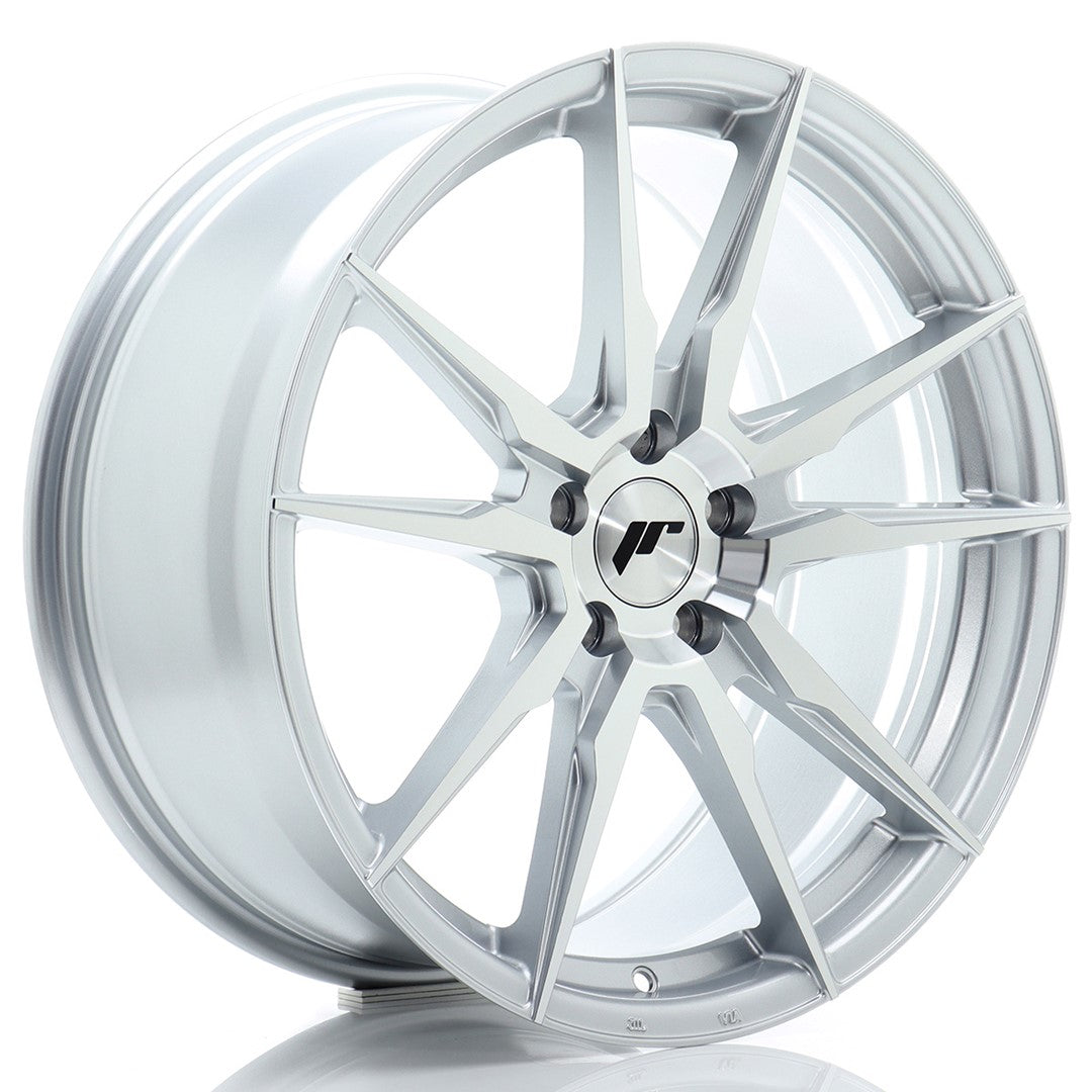 Alu kola Japan Racing JR21 19x8,5 ET41 5x112 Silver Machined Face