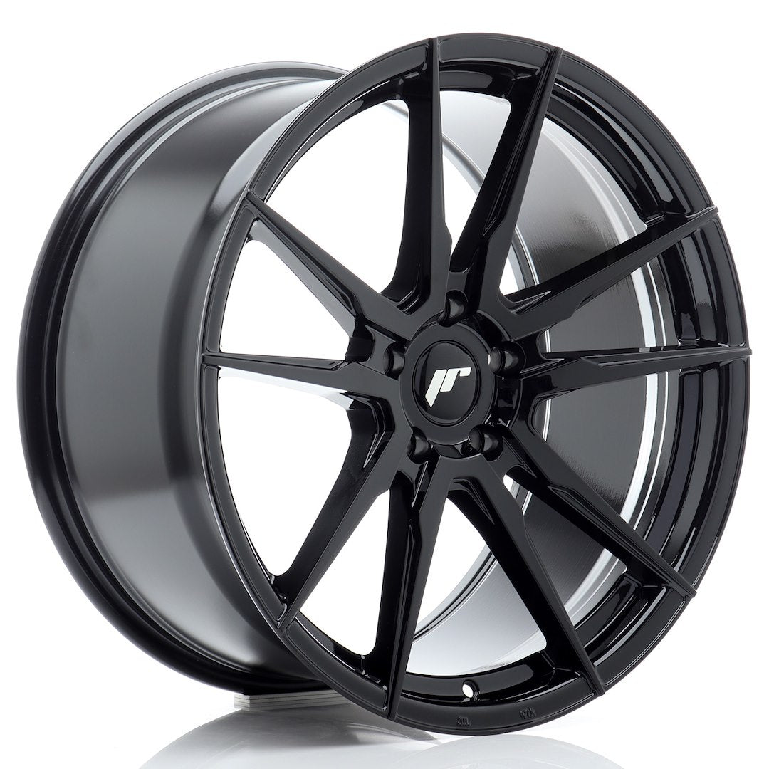 Alu kola Japan Racing JR21 20x10 ET40 5x120 Gloss Black | Wheelsup.cz