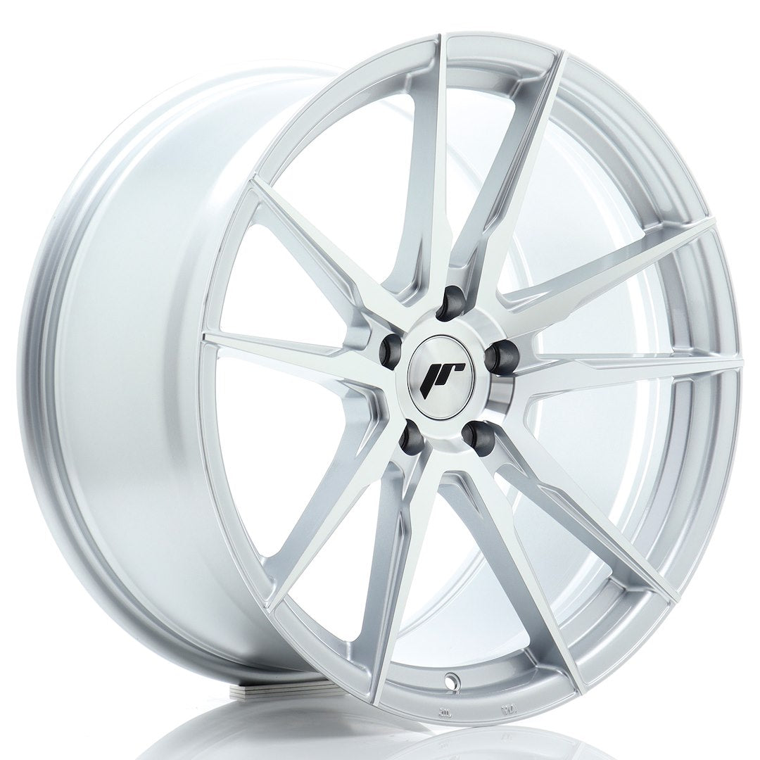 Alu kola Japan Racing JR21 20x10 ET40 5x120 Silver Machined Face | Wheelsup.cz