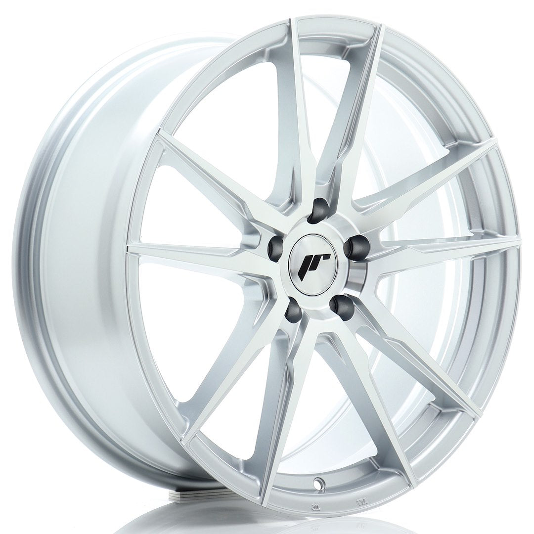 Alu kola Japan Racing JR21 20x8,5 ET35 5x112 Silver Machined Face | Wheelsup.cz