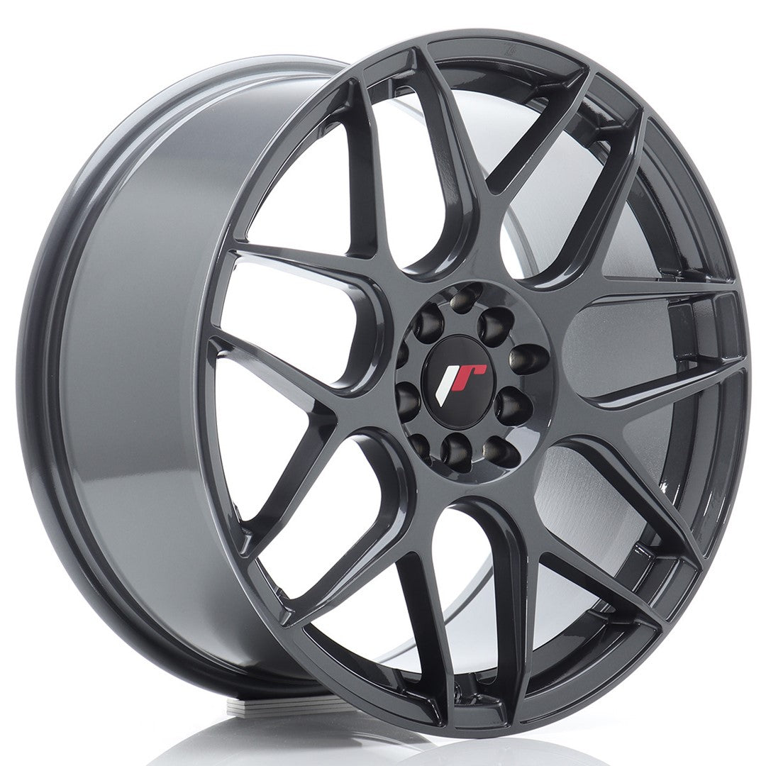 Alu kola Japan Racing JR18 18x8,5 ET45 5x112/114 Hyper Gray