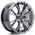 Alu kola Japan Racing JR49 16x7 ET40 4x100 Hyper Black