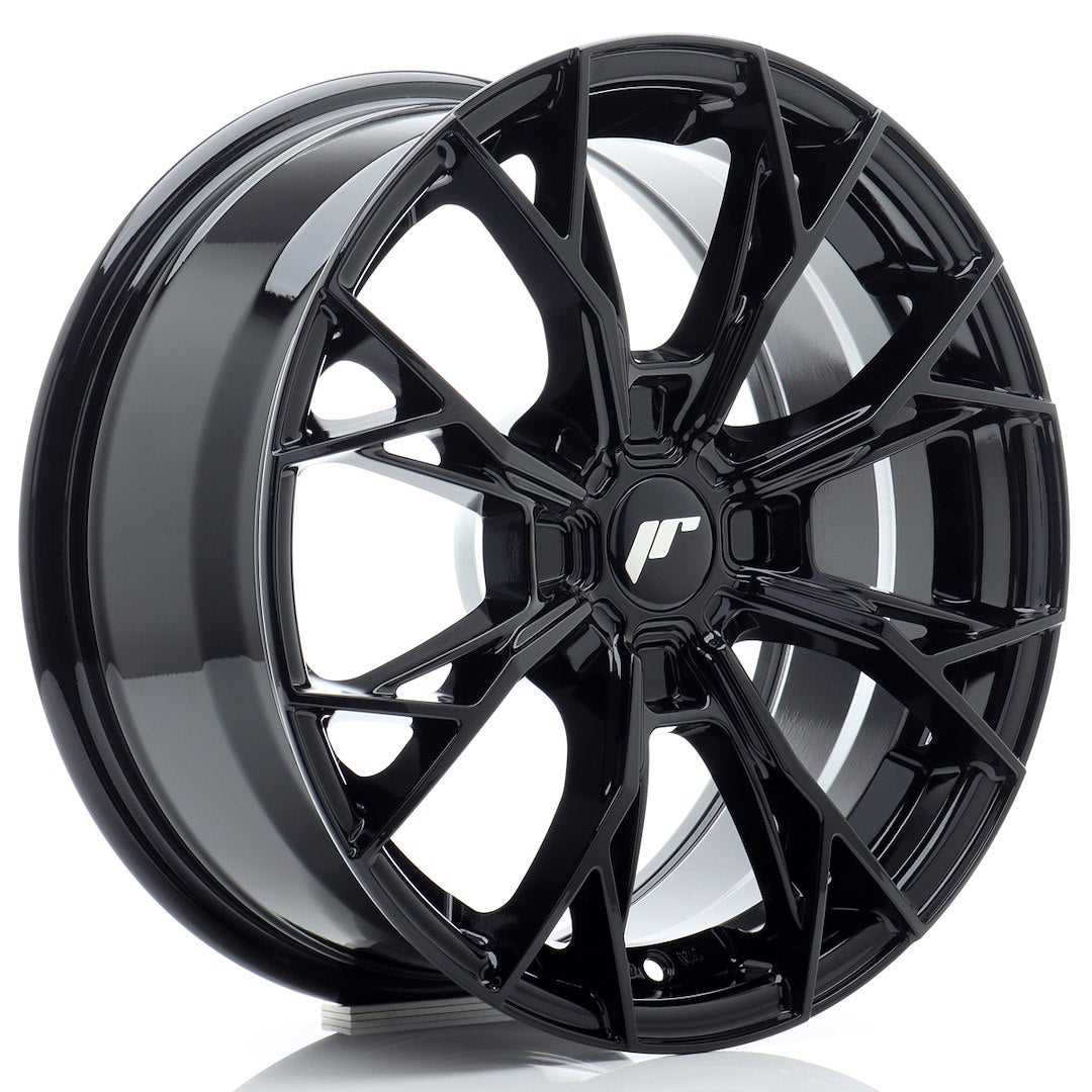 Alu kola Japan Racing JR49 16x7 ET20-42 4H BLANK Gloss Black