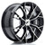 Alu kola Japan Racing JR49 16x7 ET20-42 4H BLANK Gloss Black Machined Face