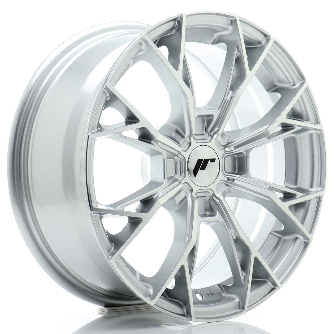 Alu kola Japan Racing JR49 16x7 ET20-42 4H BLANK Silver Machined Face | Wheelsup.cz