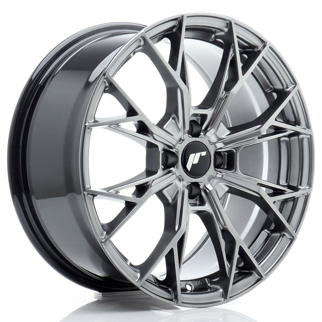 Alu kola Japan Racing JR49 17x8 ET40 4x100 Hyper Black | Wheelsup.cz