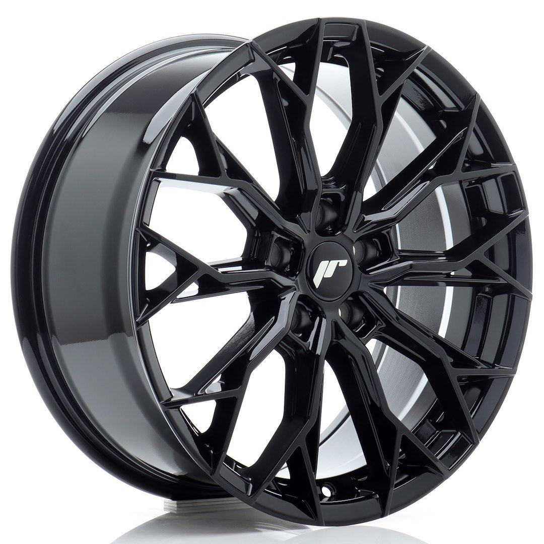 Alu kola Japan Racing JR49 18x8 ET42 5x112 Gloss Black | Wheelsup.cz