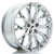 Alu kola Japan Racing JR49 18x8 ET42 5x112 Silver Machined Face