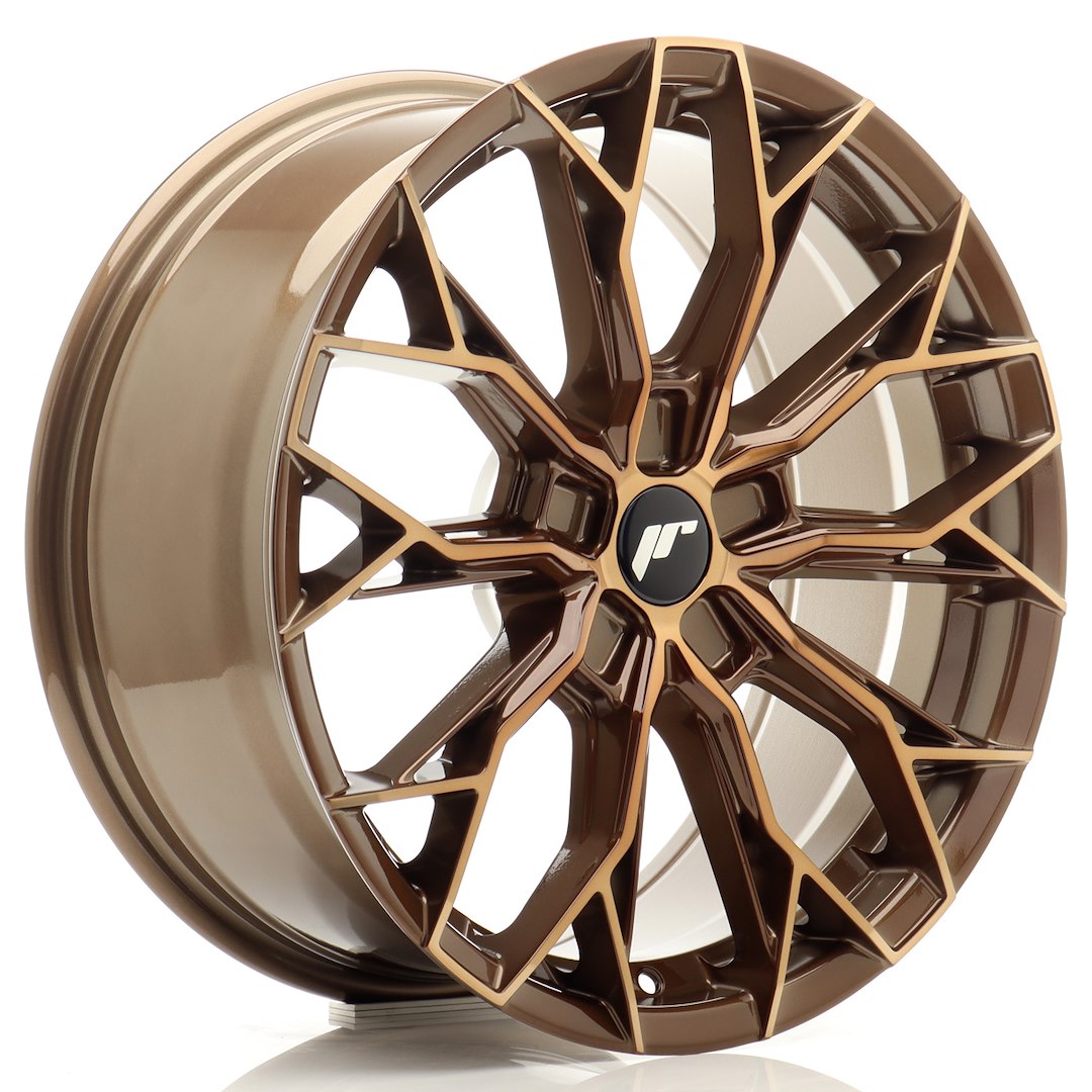 Alu kola Japan Racing JR49 18x8 ET42 5x114,3 Platinum Bronze