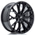 Alu kola Japan Racing JR49 18x8 ET20-42 5H BLANK Gloss Black