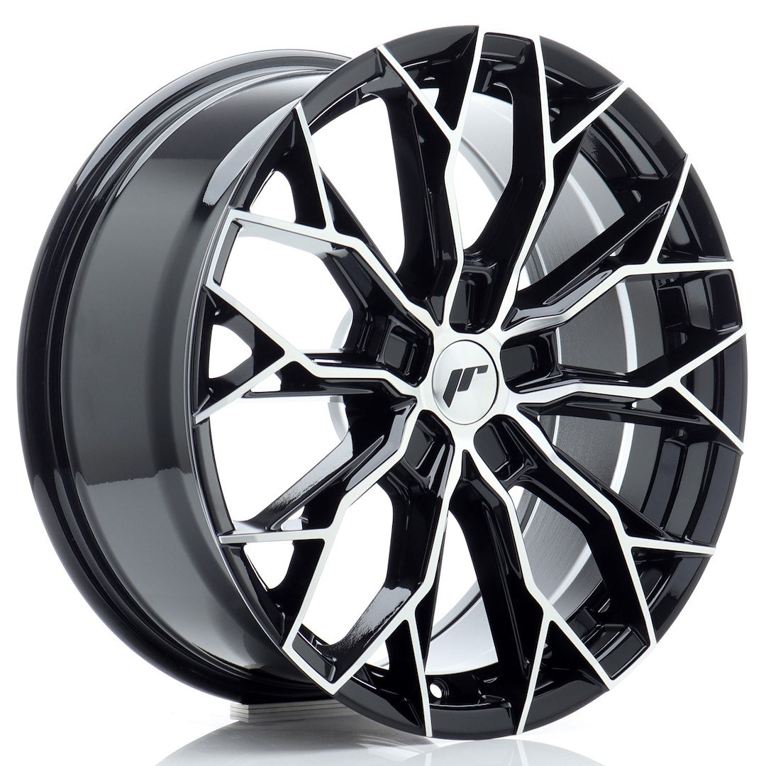 Alu kola Japan Racing JR49 18x8 ET42 5x114,3 Gloss Black Machined