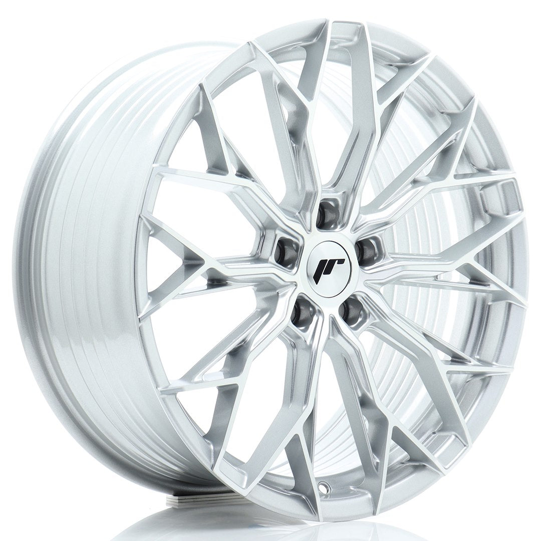 Alu kola Japan Racing JR49 19x8,5 ET45 5x112 Silver w/ Machined Face | Wheelsup.cz