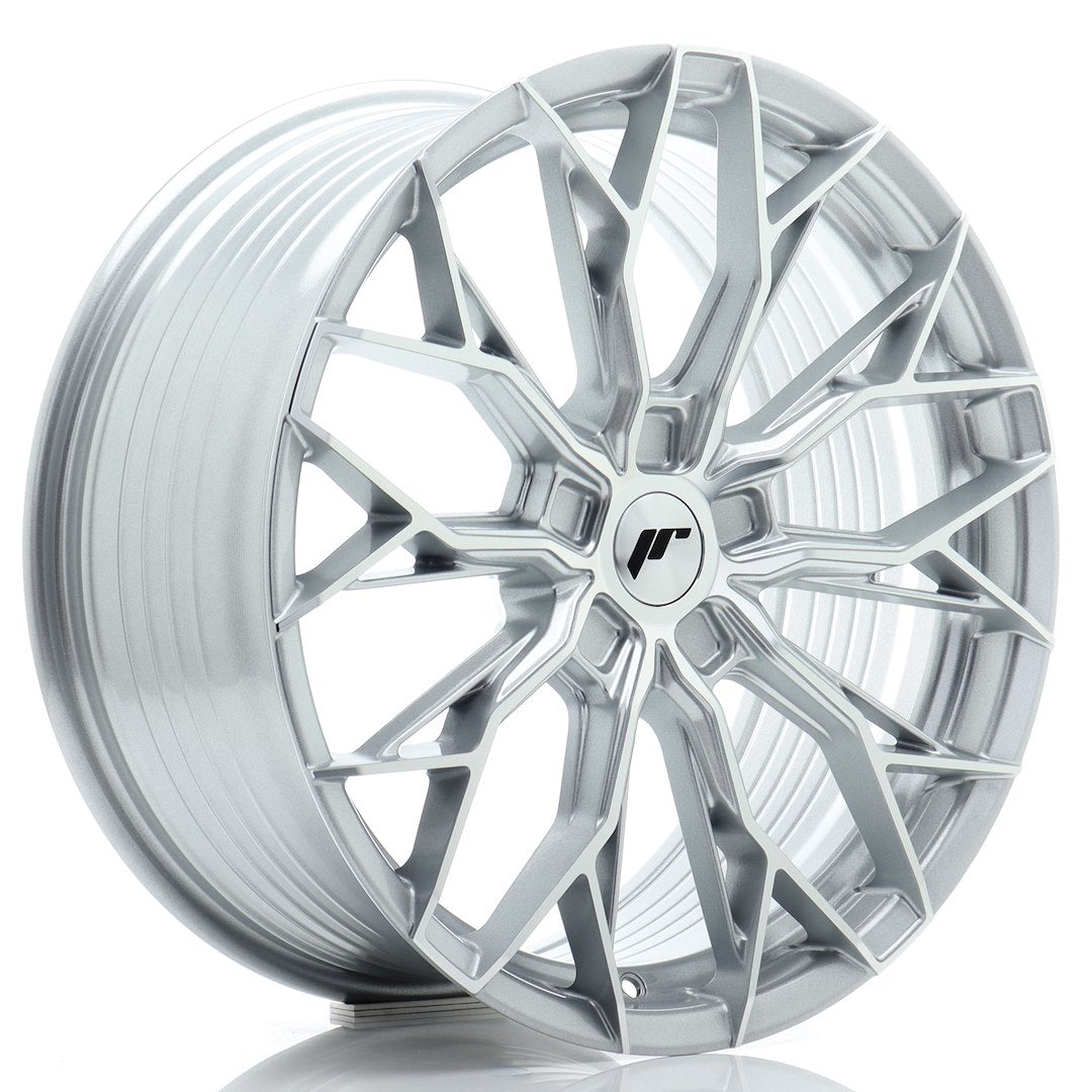 Alu kola Japan Racing JR49 19x8,5 ET20-45 5H BLANK Silver w/ Machined Face | Wheelsup.cz