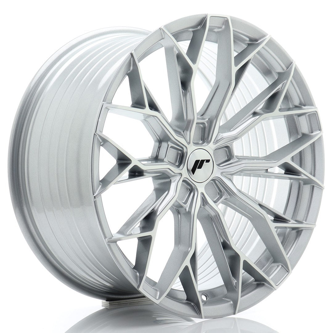 Alu kola Japan Racing JR49 19x9 ET20-40 5H BLANK Silver Machined Face | Wheelsup.cz