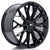 Alu kola Japan Racing JR49 20x8,5 ET20-45 5H BLANK Gloss Black
