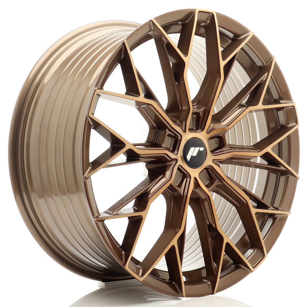 Alu kola Japan Racing JR49 20x9 ET20-51 5H BLANK Platinum Bronze