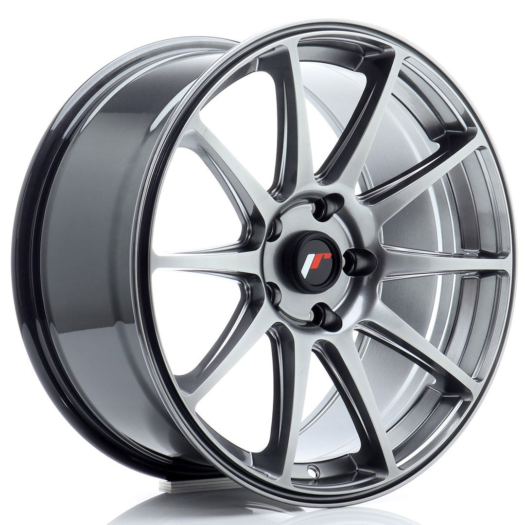 Alu kola Japan Racing JR11 18x8,5 ET20 5x120 Hyper Black