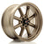 Alu kola Japan Racing JR19 17x9 ET10 5x100/114 Matt Bronze