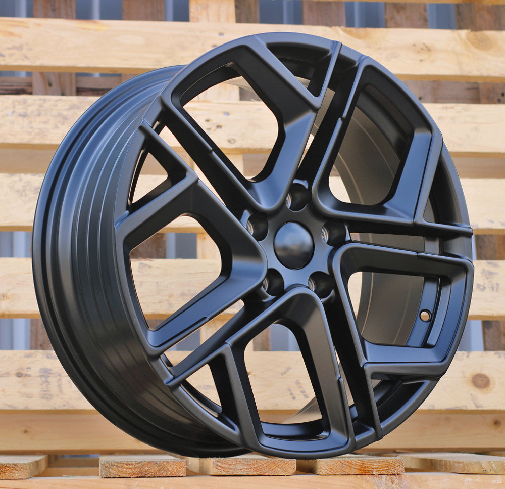 Alu kola pro Volkswagen Y1243 7.5x18 5x112 ET40 57.1 Black Half Matt