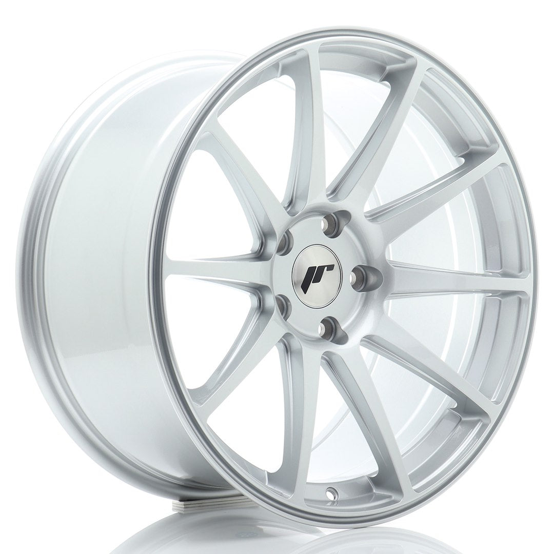 Alu kola Japan Racing JR11 19x9,5 ET35 5x120 Hyper Silver | Wheelsup.cz