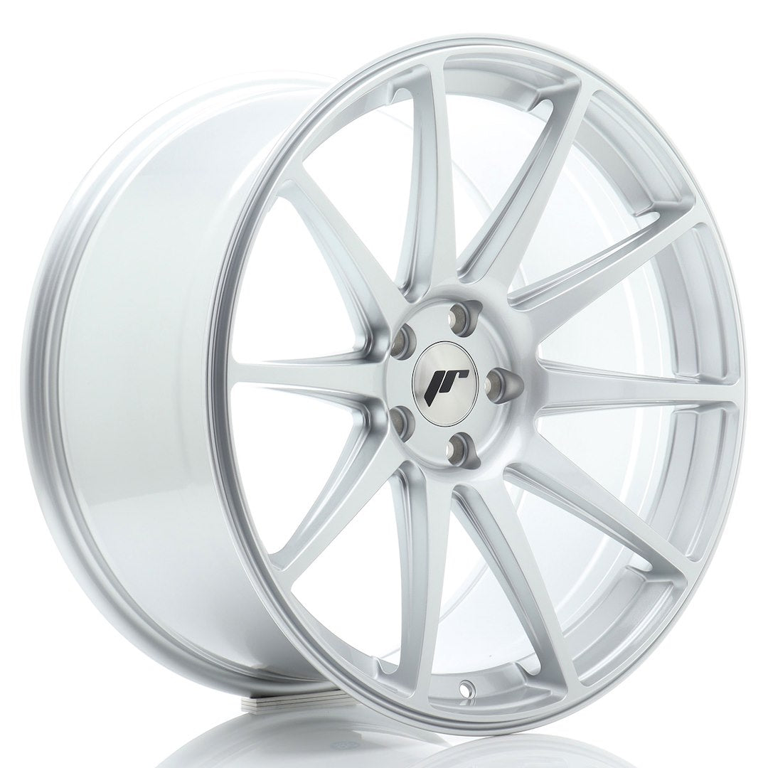 Alu kola Japan Racing JR11 20x10 ET40 5x112 Hyper Silver | Wheelsup.cz