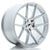 Alu kola Japan Racing JR30 19x9,5 ET36 5x120 Silver Machined Face