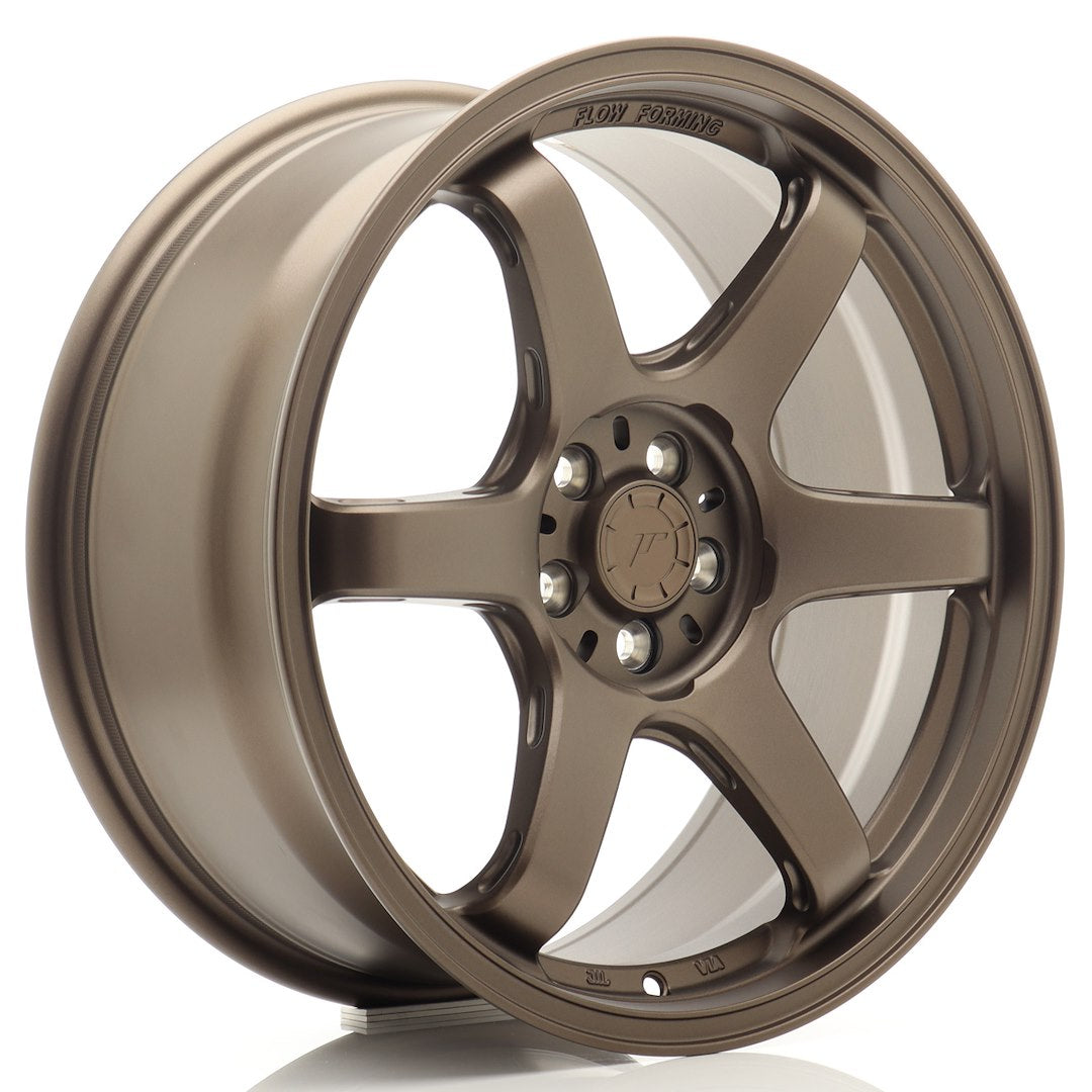 Alu kola Japan Racing SL03 18x8 ET35 5x100 Matt Bronze | Wheelsup.cz