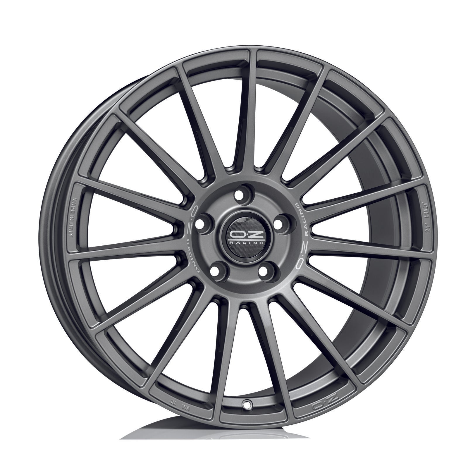 Alu kola OZ SUPERTURISMO DAKAR 10x21 5x120 ET35 64,12 grafit WheelsUp